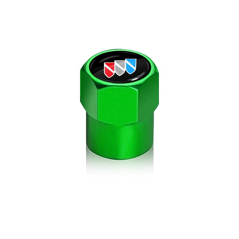 4Pcs Metal Car Wheel Tire Valve Core Cap Car Styling For Buick Regal Lacrosse Avenir Envision Angkola Electra Anthem Cascada Avista Riviera