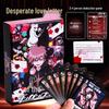 Verzweifelter Liebesbrief: Danganronpa-inspiriertes Deduktionskartenspiel für 2-4 Spieler