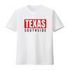 Texas Southside T-shirt Stijlvolle en Comfortabele Streetwear Unisex Kleding en Dameskleding 2026 Zomer Nieuw T-shirt