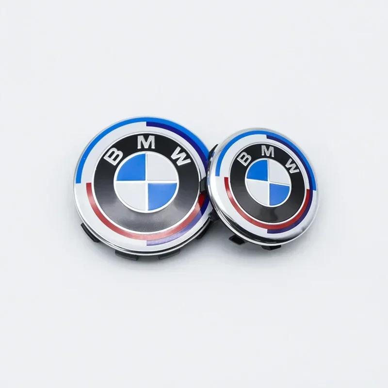 4PCS Car Wheel Center Hup Caps Wheel Cover For BMW F34 F32 E36 E53 E60 E90 E91 X6 X5 X3 G30 G11 Tyre Tire Rim Cover Protector