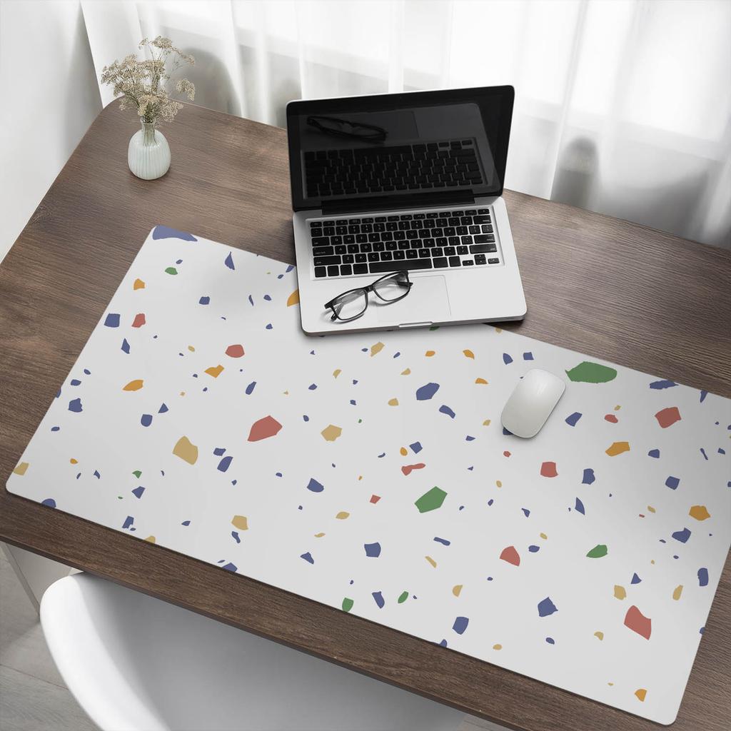 Desk Pad For Graphic Designers And Designers Colorful Confetti 120X60 Cm