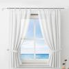 Adjustable Telescopic Rod Stainless Steel Clothes Rail Hanger Rod Clothes Rail Wardrobe Fixed Clothing Rack Varal  Drying Rack