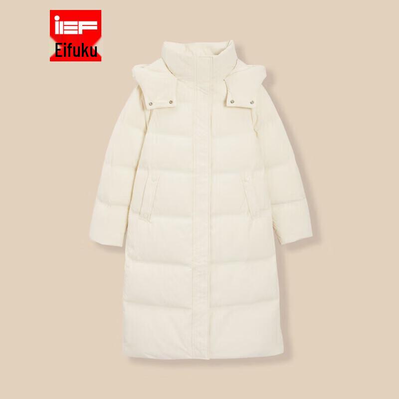 

IEF Женский повседневный пуховик с капюшоном 2XL