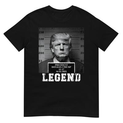 Trump 2024 Mugshot President Legend T-Shirt