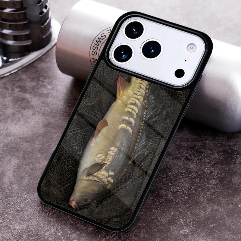 Fishing Box Hunting animal and fishing man Phone Case for iPhone 17 16 15 Pro Max Air 14 13 12 11 Plus Shockproof Cover