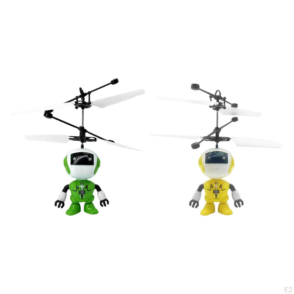 Kontrolliertes fliegendes Roboterspielzeug für Kinder, Indoor- und Outdoor-Spaß mit Drohnen