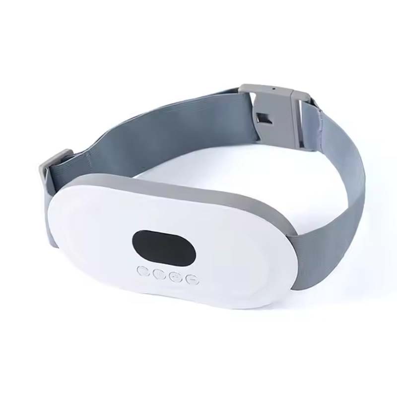 

Portable Digital Display Cordless Menstrual Heating Pad Fast Heating Massage Period Waist Wrap Belt Women Menstrual Massager белый