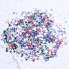 2mm Square Acrylic Small Rhinestone Nail Art Accessories for UV Gel Nail Design