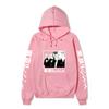 Black Warm Fleece Hooded Sweatshirt Tokyo Revengers Team Comic Print Unisex Autumn Winter Casual Daily Long Sleeve Pullover