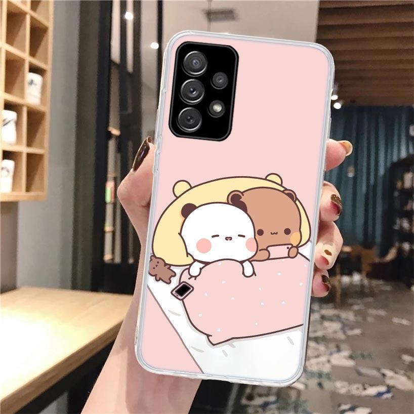 

Bubu Dudu Cartoon Cute Silicon Phone Case For Samsung Galaxy Note 20 Ultra 9 8 10 Pro S10 Lite S9 Plus S8 + S7 Edge Cover Funda Samsung S7 Edge