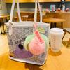 Plush Colorful Fruit Ball Keychain Great For Birthday Gifts And Items Collectible