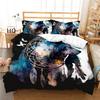 Dream Catcher Wolf Series Bedding Two Or Three-Piece Digital Set