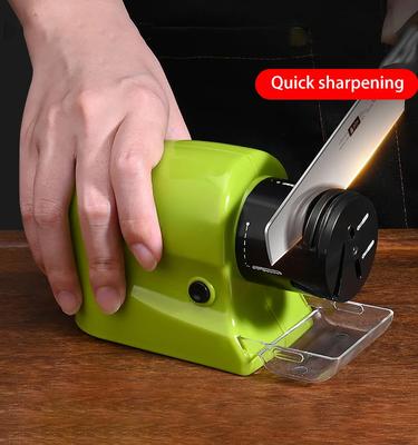Messer Schärfprodukte, Elektrischer/Manueller Haushalts-Messer schärfer Automatisches Professionelles Messer Scheren Schneidwerkzeuge Neu Schnell