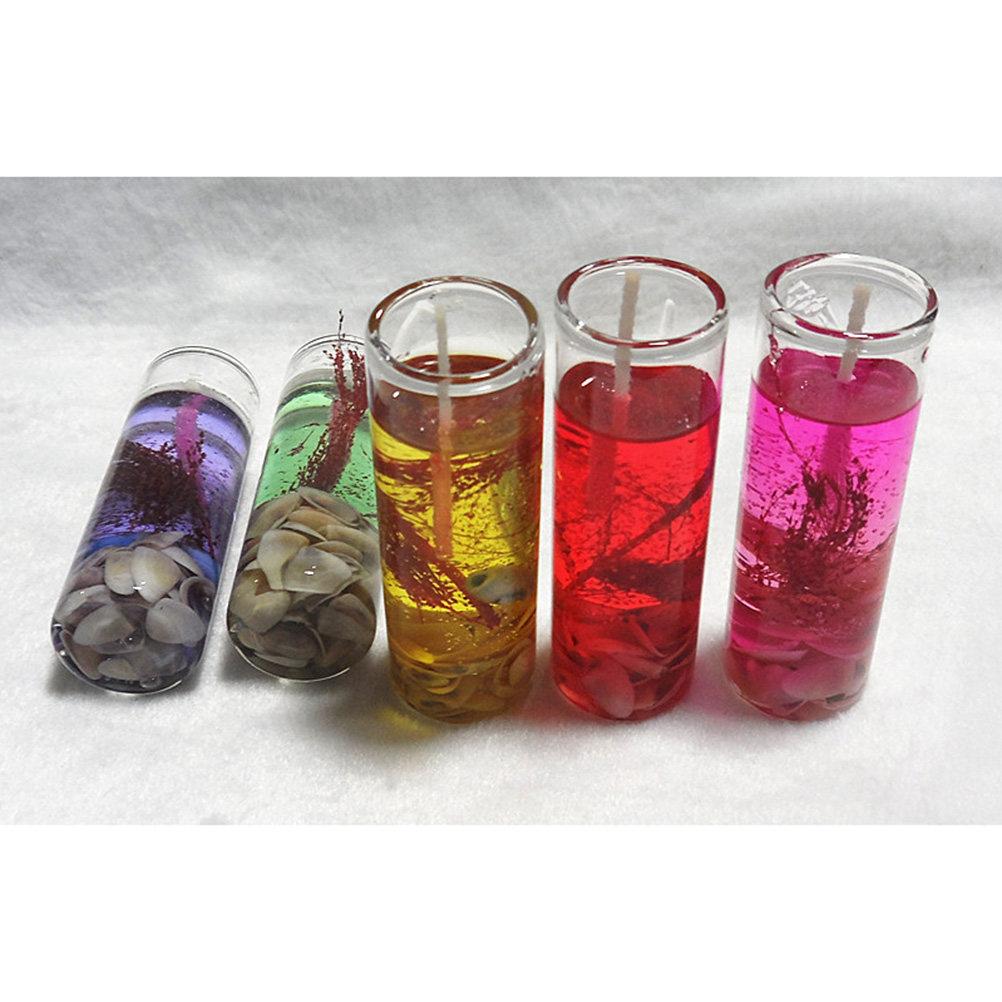 Romantic Smokeless Ocean Seashell Color Random for Wedding Party Home Decoration Beach Decor Table Decorations