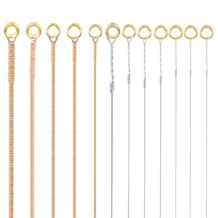 12Pcs 12-string Acoustic Guitar Strings for Beginners Performers Durable