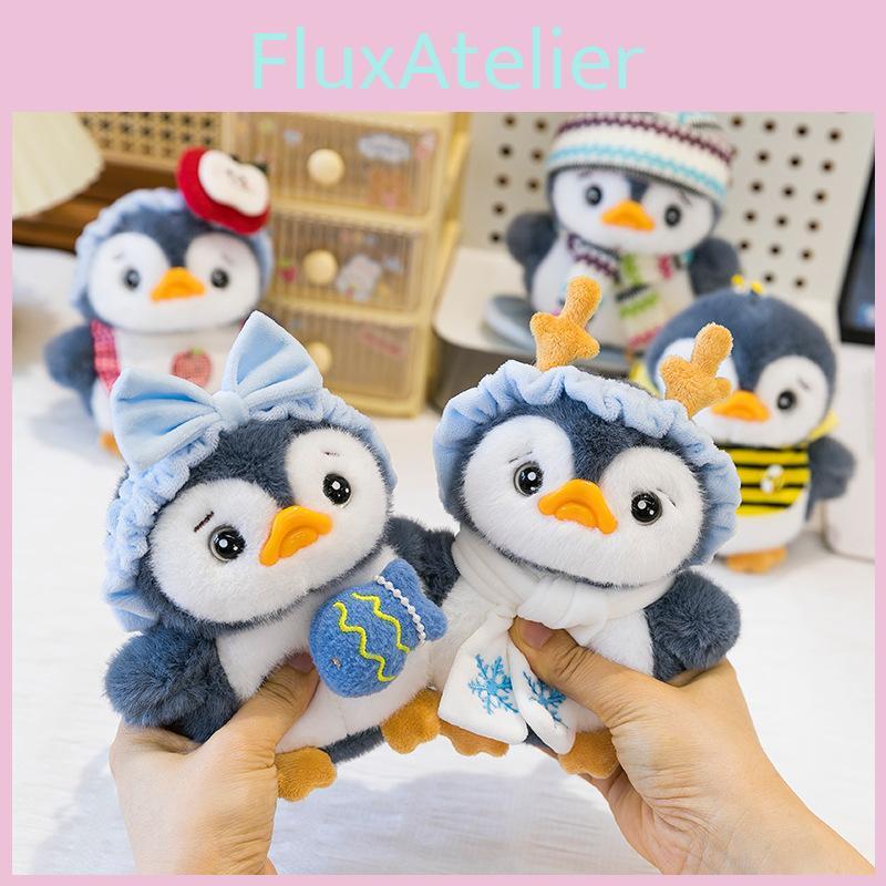 Plush Penguin Doll With Soft Short Pile Fabric For Kids Baby Gift And Room Decor