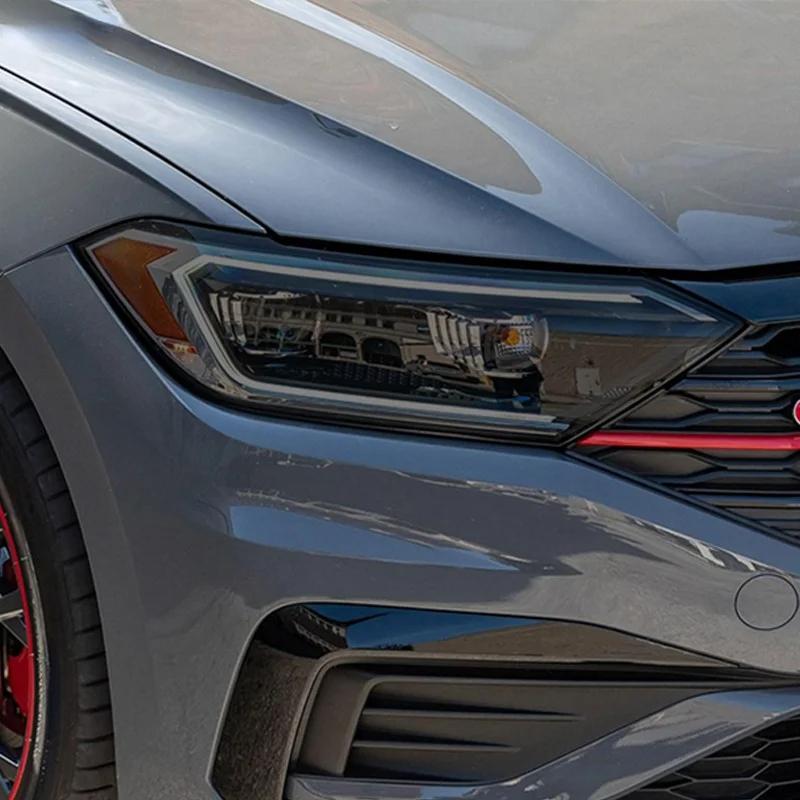 Suitable For Volkswagen Jetta MK6 A6 MK7 A7 Repair Headlight Protective Film Tint TPU Stickers Decoration Film Auto Accessories