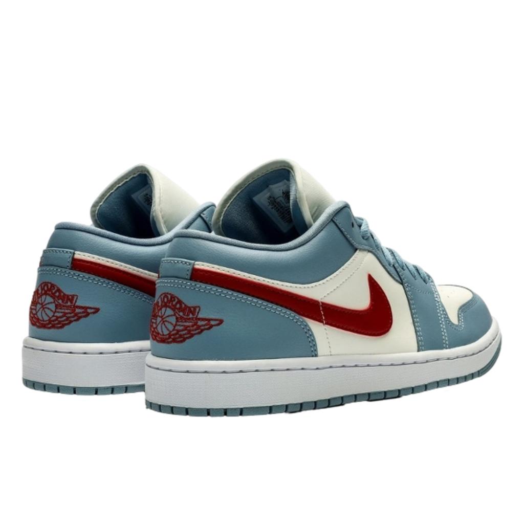 Air Jordan 1 Low Blue Whisper
