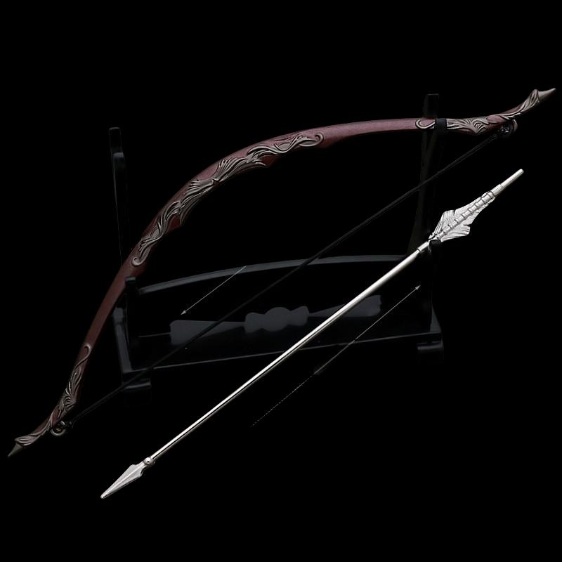 Металлический меч катана Гэндальфа 22 см Меч из фильма Кольца Рыцарский нож Железо Реальный размер Японская катана Меч самурая Косплей Детская игрушка Аниме подарок