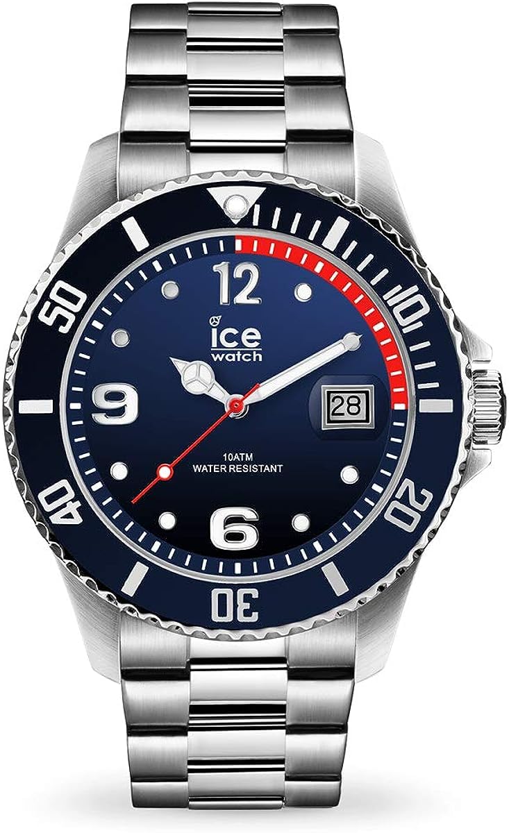

Ice Watch Watch 017324 Ice Steel Silver Blue Stainless Steel Extra Large [Ice Watch] Men s [Item]