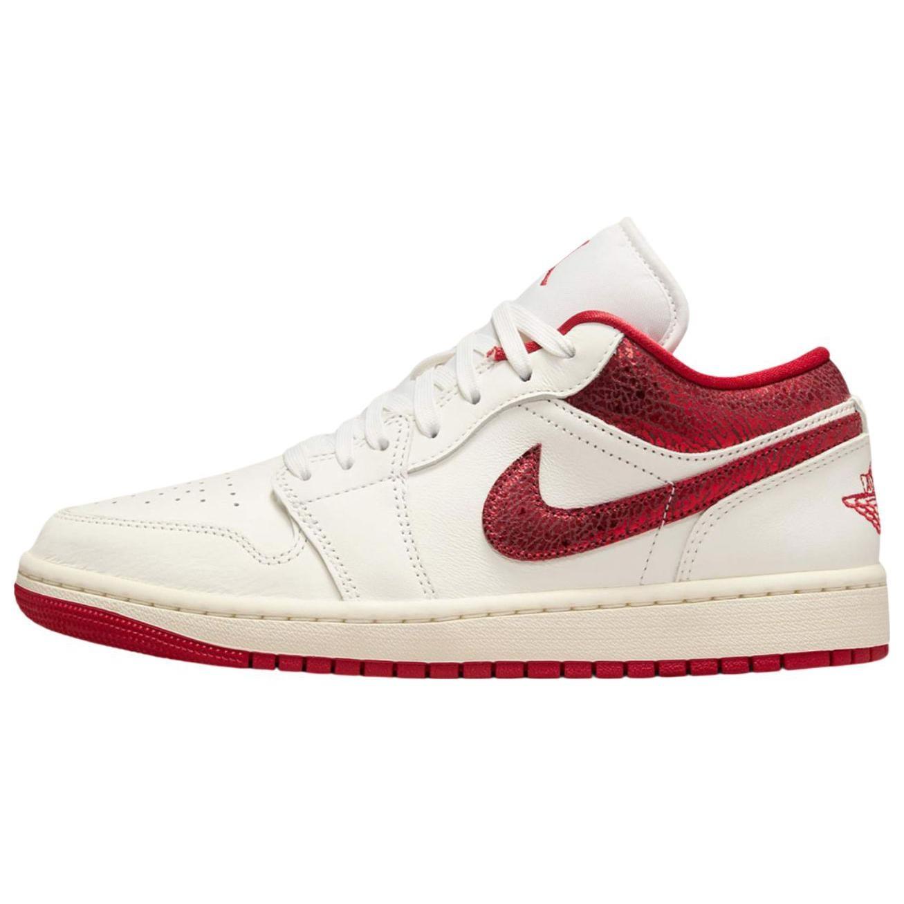 (WMNS) Air Jordan 1 Low SE  Ruby  Women s HJ9338-106 EU 38