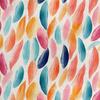 Royal Velvet Fabric Polyester For Sewing - Motif Abstraction - Rdx2195