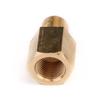 Artudatech 1/8 NPT Female To 1/8 BSPT Male Adapter Gauge Sensor Thread Oil Pressure Adapter Car Accessories