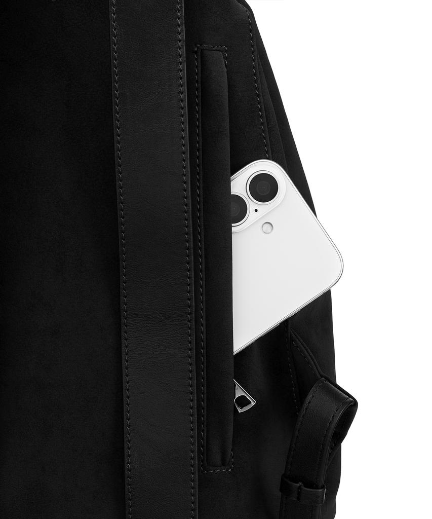Fennec Soty Backpack - Nubuck Black