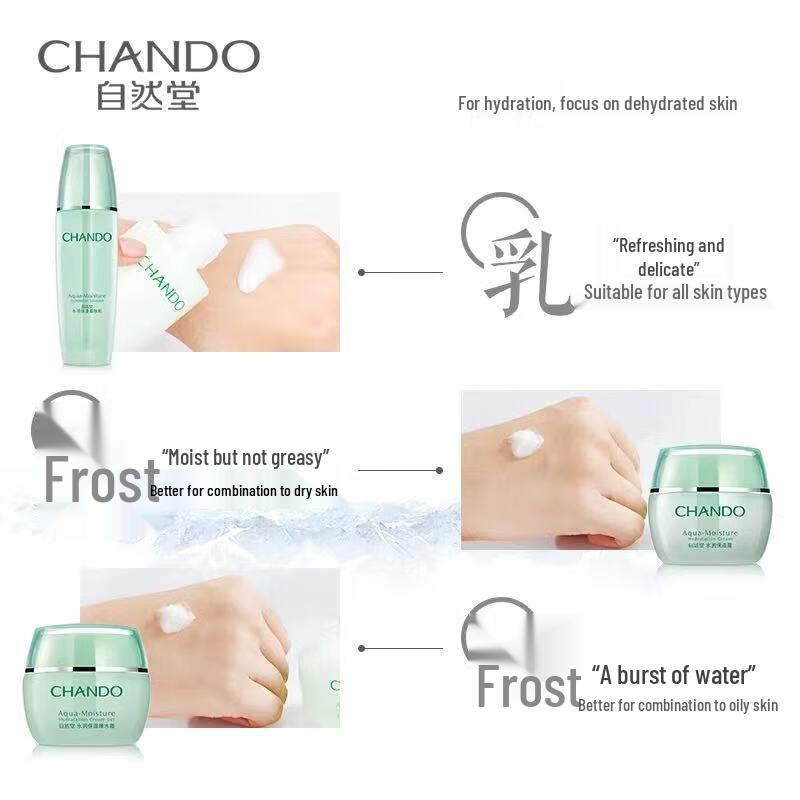 Chando Hydrating Skincare Set