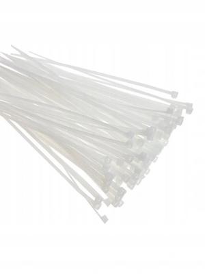 Strong Cable Ties White 36 X 300 Mm 100 Pcs