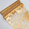 1/4/10Pcs Golden Mesh Table Runner Easy To Clean Metallic Foil Placemats Wedding Party Holiday Dining Table Decor