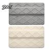 Water-repellent Floor Rug Resistant Thick Doormat Foot Mat Fluffy Absorbent Bathroom Drying Slip Bath Backing