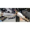 Universal Motorcycle Sc Exhaust Heat Shield Cover Muffler Link Pipe Protector Guard Anti-scalding Cover For Z900 Z400 R3 R25