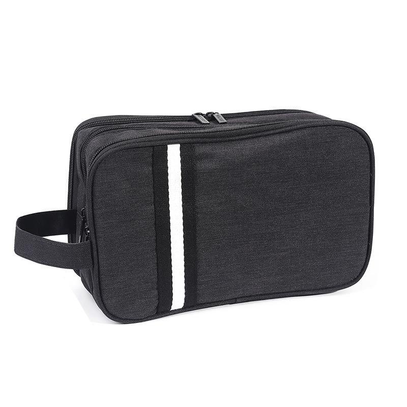 Przenośna podróżna kosmetyczka z przegrodą mokrą i suchą, torba do przechowywania do prania
