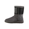 Warm Wool Snow Boots Women Boots Gray 1096473-GRB
