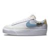 Nike Blazer Low Platform Next Nature Air Sprung Women Sneakers White Pink-Oxford Pale-Ivory DJ6376-100