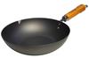 Riverlight Birth Month Wooden Handle March Sakura Stir-Fry Pan (Right-Hand Spout) 24cm KTR31424