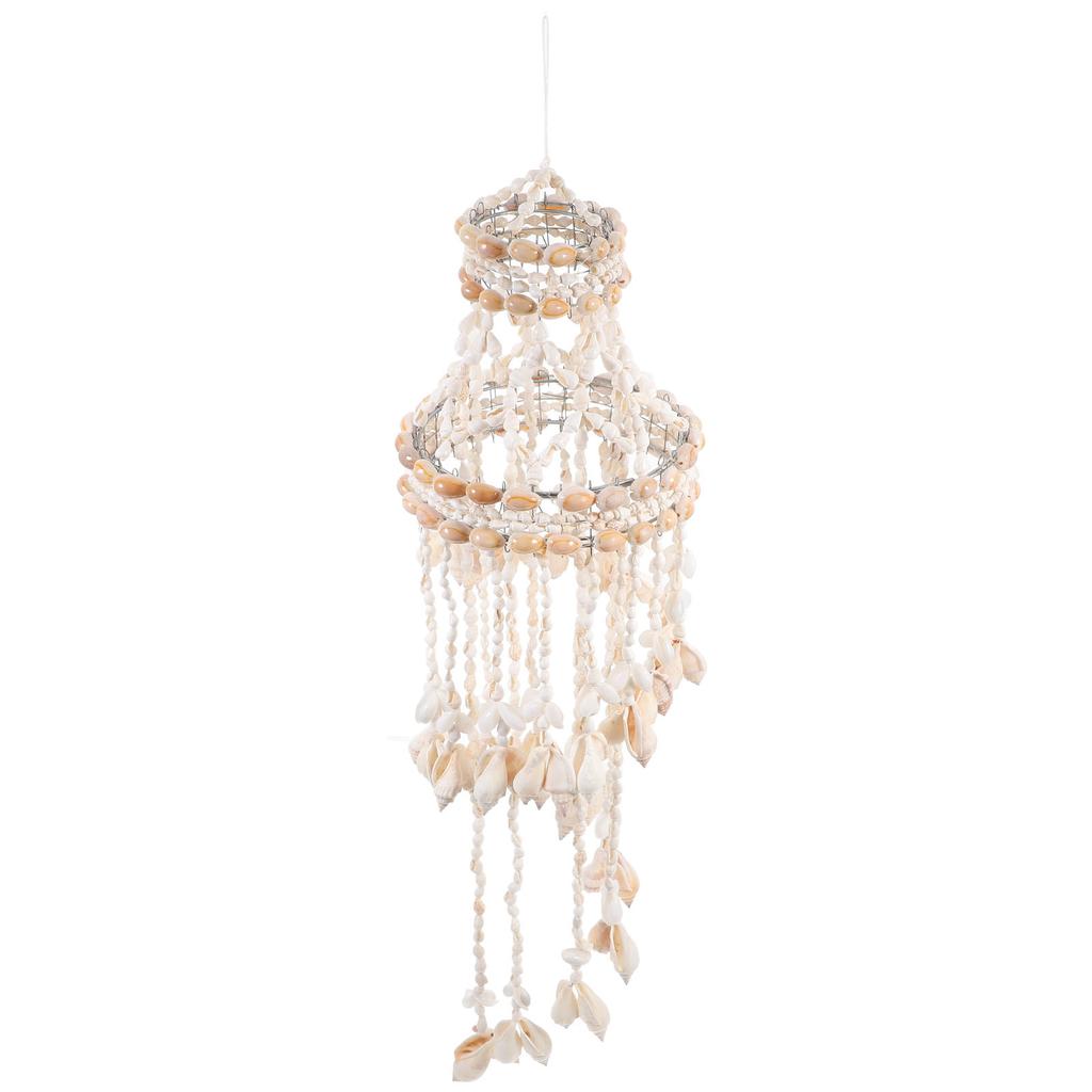 Creative Durable Wind Chime Conch Shell Wind Chime Bedroom Garden Hanging Home Decor Wall Wind Bell Sea Shell Bells