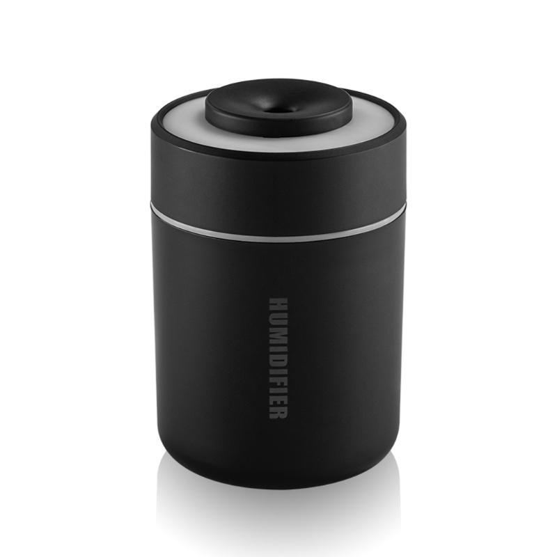 

Small Humidifier and Essential Oil Diffuser with Quiet Technology and Multicolor Lighting for Various Applications чорний