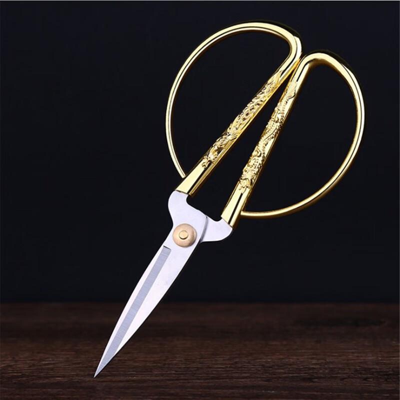 Fanxing Dragon & Phoenix Auspicious Scissors