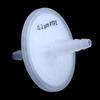 1Pc Lab Biological Culture 50Mm 0.22Um Disposable Air Filter Aseptic Air Respiratory Filter With Hydrophobic Membrane