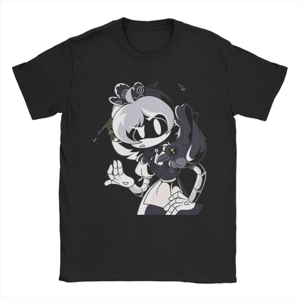 Ken Okarun Dandadan TShirts for Men Women  Funny Pure Cotton Tee Shirt Round Collar Short Sleeve T Shirt Plus Size Clothing