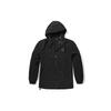 Veste Imperméable Décontractée d'Extérieur Homme Vestes Noir A6QK9-001
