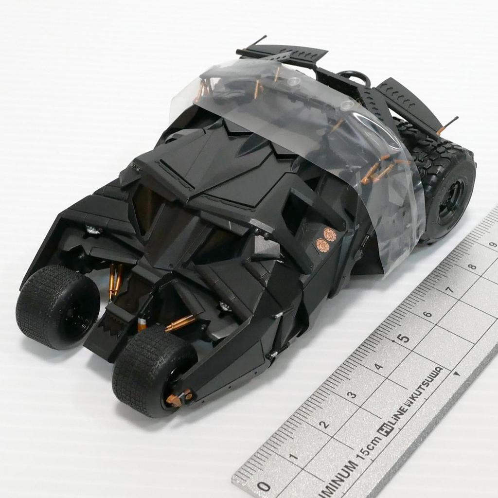 [USED] "The Dark Knight" Batmobile 1/43 scale by MAIZE