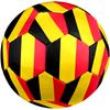Nationale Vlag Voetbal Maat 5 Voetbal Machine-gestikt Binnen/Buiten Universele Voetbal Perfect Herdenkingsgeschenk voor Voetbalfans