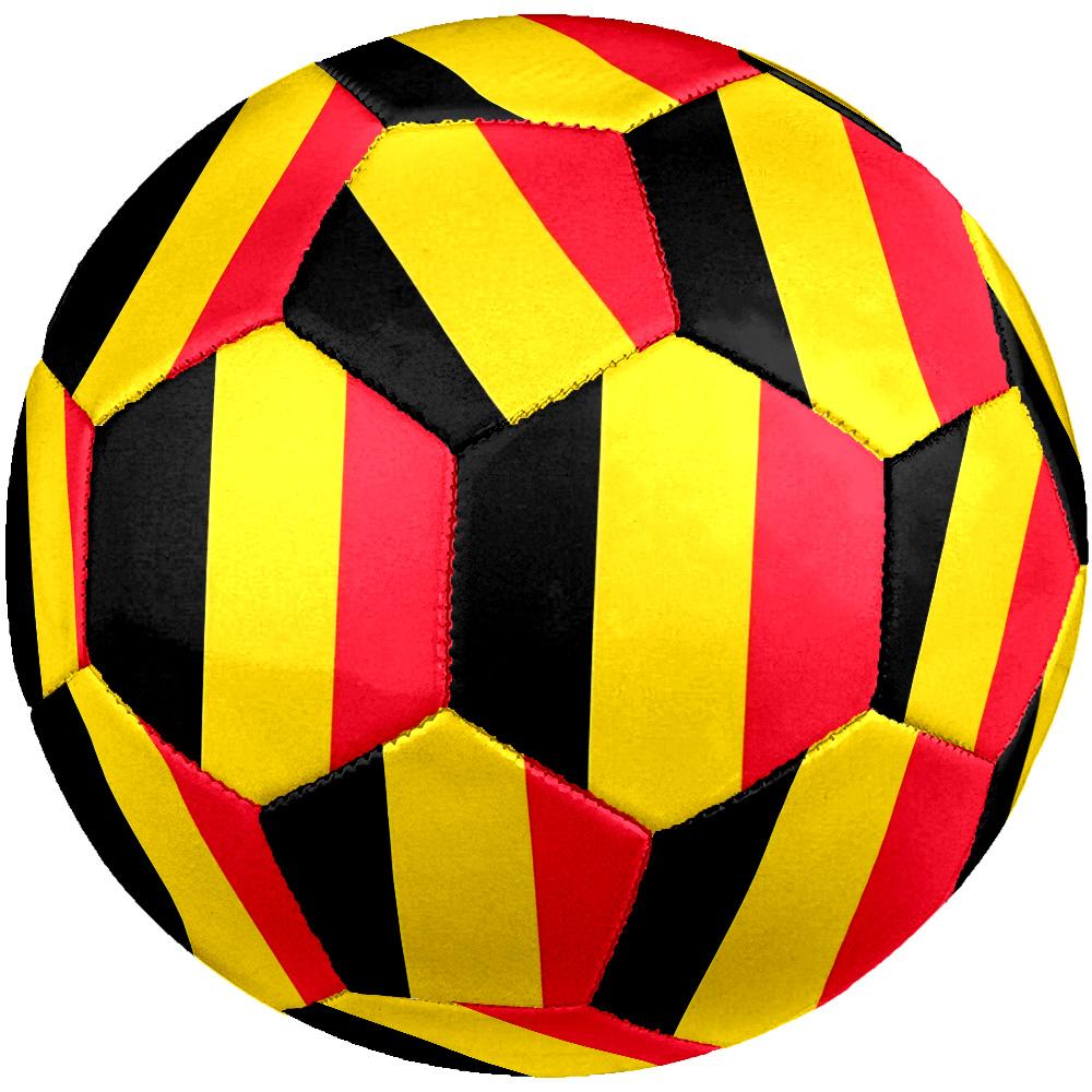 Nationale Vlag Voetbal Maat 5 Voetbal Machine-gestikt Binnen/Buiten Universele Voetbal Perfect Herdenkingsgeschenk voor Voetbalfans