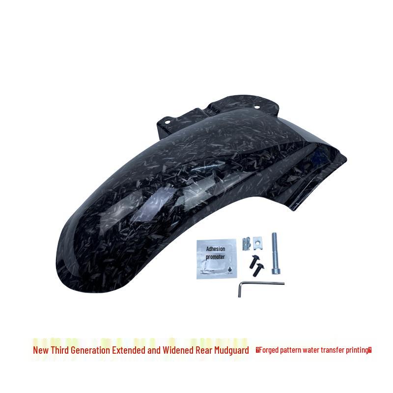 Honda Forza NSS350 (2020-2024) Modified Extended Rear Fender Mudguard