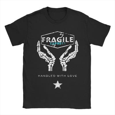Hardship Cataclysm Destroys Living Things Fragile Express  T Shirt Unisex  Funny 100% Cotton T-Shirt Shirt Wholesale Plus Size Tops