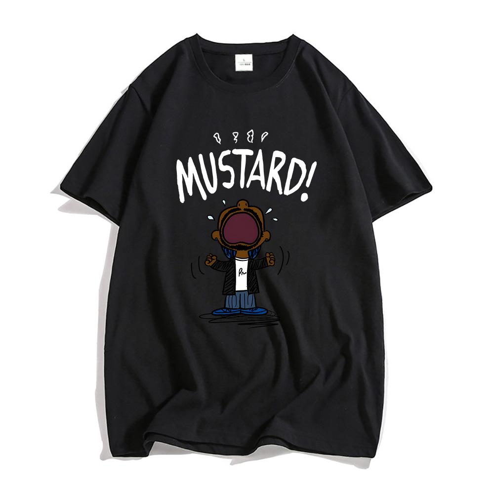 Kendrick Lamar X SZA GrandNational Tour 2025 Tshirts GNX Album Graphic Print T-shirt Cotton Summer Soft Tee-shirt Unisex Men Top