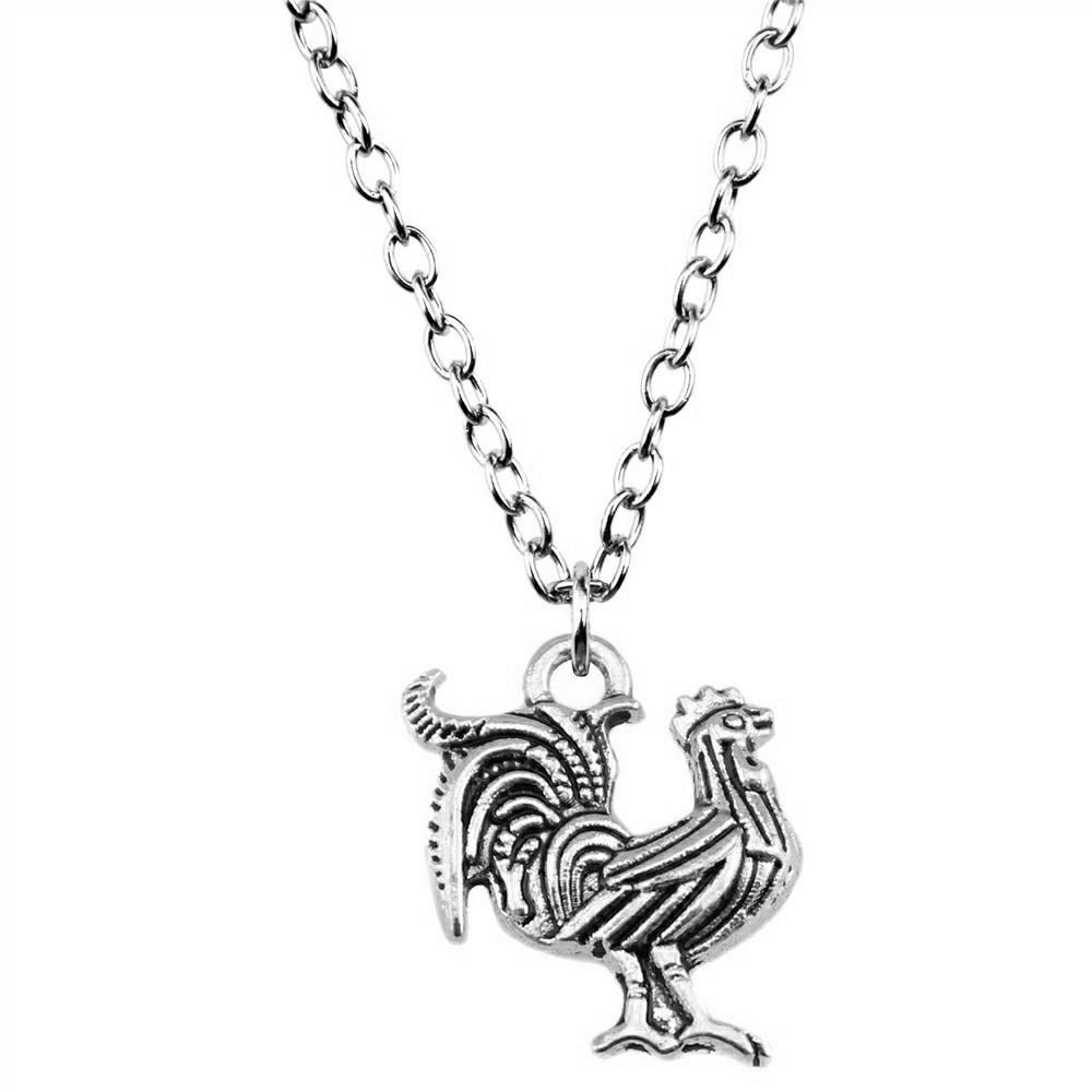 Cat Charm Necklace Cute Animal Pendant For Lovers Minimalist Pet Jewelry Gift 43cm Chain